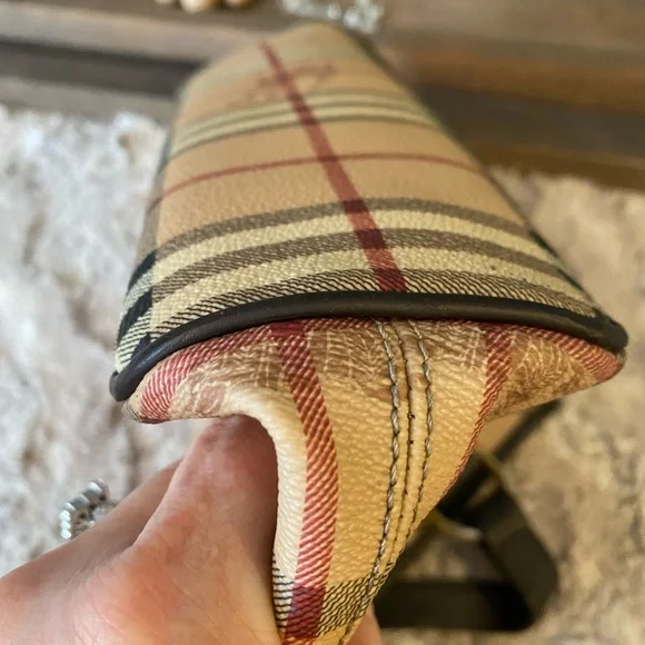 Burberry Haymarket Tote - Picture 3 of 14